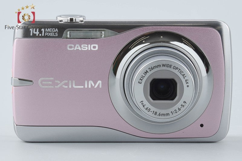 Casio EXILIM EX-Z550 Pink 14.1 MP Digital Camera