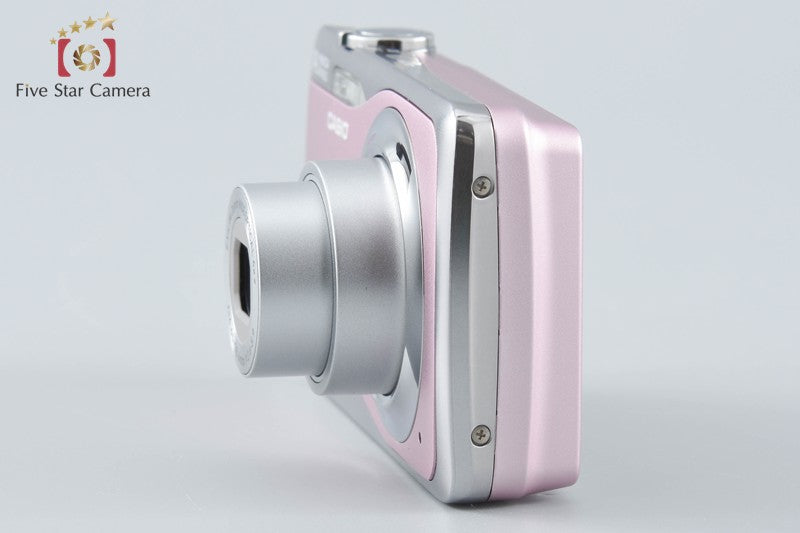 Casio EXILIM EX-Z550 Pink 14.1 MP Digital Camera