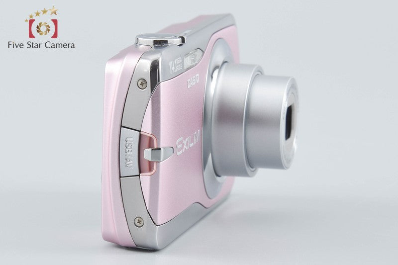 Casio EXILIM EX-Z550 Pink 14.1 MP Digital Camera