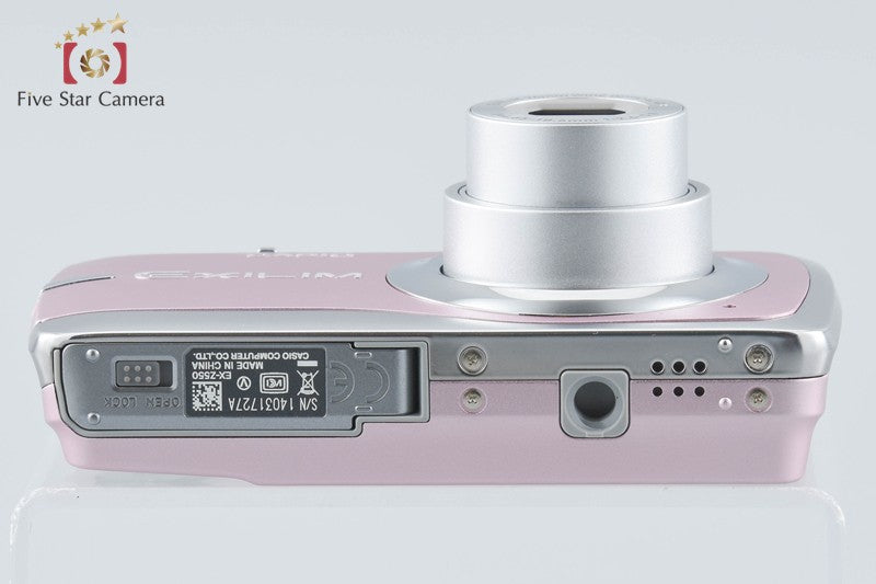 Casio EXILIM EX-Z550 Pink 14.1 MP Digital Camera