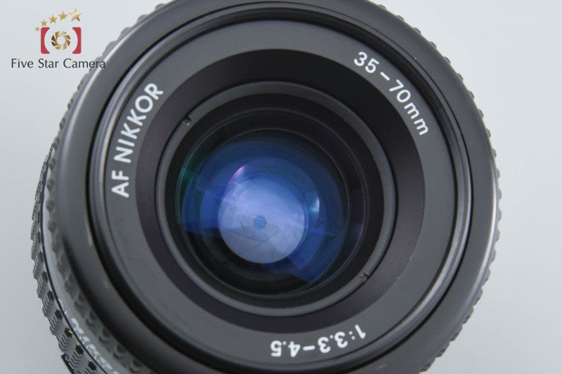 Nikon AF NIKKOR 35-70mm f/3.3-4.5