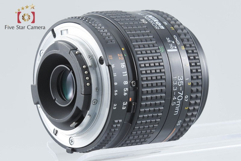 Nikon AF NIKKOR 35-70mm f/3.3-4.5