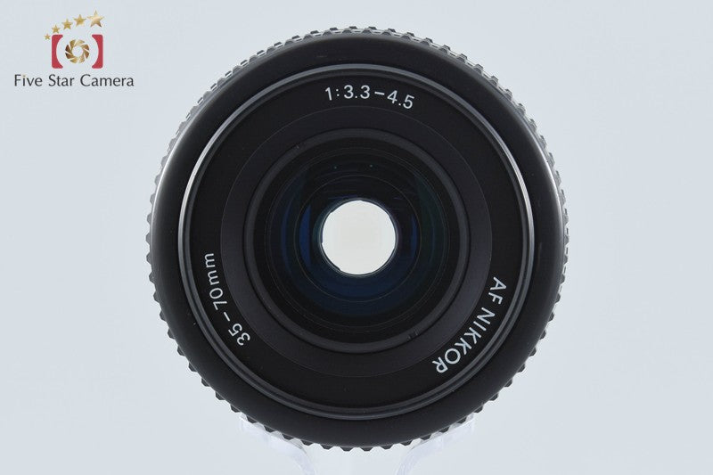Nikon AF NIKKOR 35-70mm f/3.3-4.5