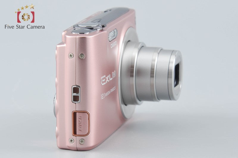 Casio EXILIM EX-Z400 Pink 12.1 MP Digital Camera