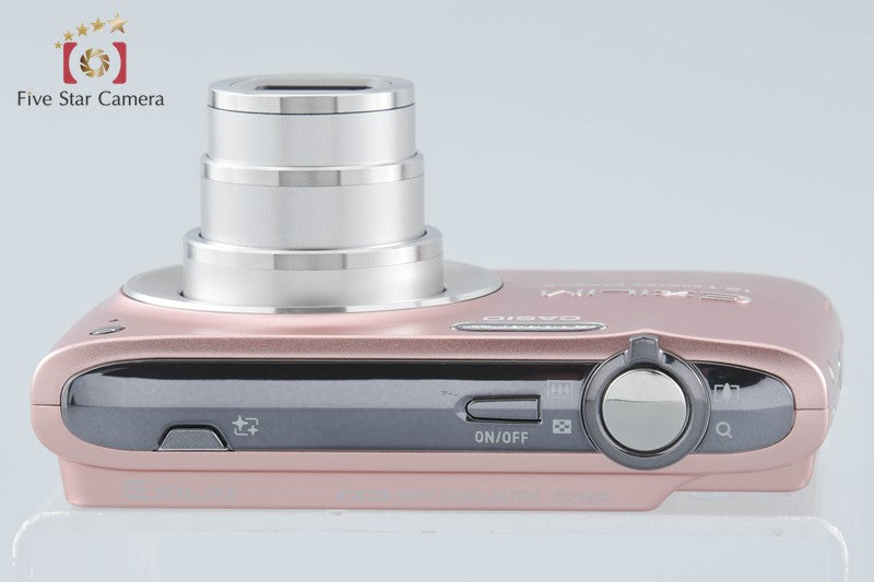Casio EXILIM EX-Z400 Pink 12.1 MP Digital Camera