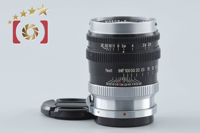 Nikon NIKKOR-P.C 105mm f/2.5 Nikon S Mount