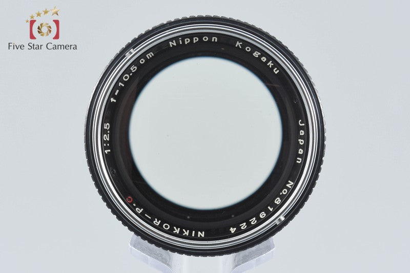 Nikon NIKKOR-P.C 105mm f/2.5 Nikon S Mount
