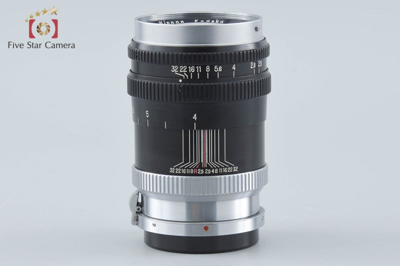 Nikon NIKKOR-P.C 105mm f/2.5 Nikon S Mount