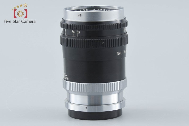 Nikon NIKKOR-P.C 105mm f/2.5 Nikon S Mount