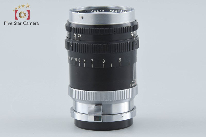 Nikon NIKKOR-P.C 105mm f/2.5 Nikon S Mount