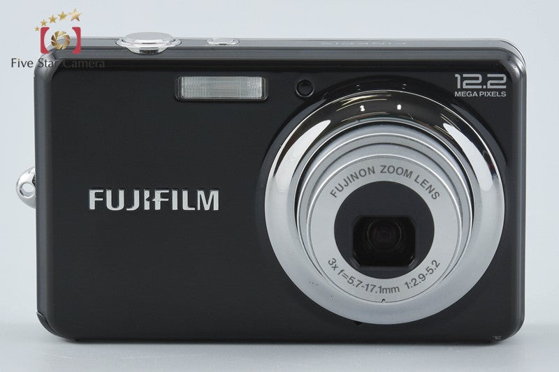 Fujifilm FINEPIX J30 Black 12.2 MP Digital Camera