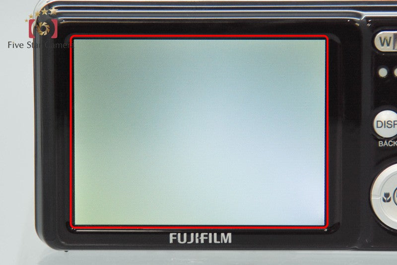 Fujifilm FINEPIX J30 Black 12.2 MP Digital Camera