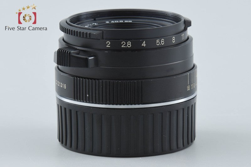MINOLTA M-ROKKOR 40mm f/2 Leica M Mount Lens 2026.08 Overhauled!!