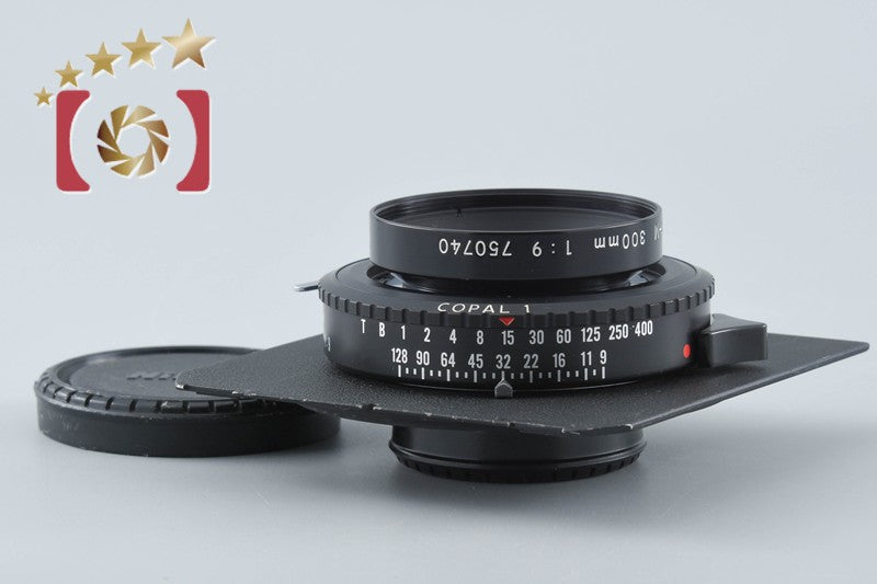 Nikon NIKKOR-M 300mm f/9 Copal No.1 Shutter