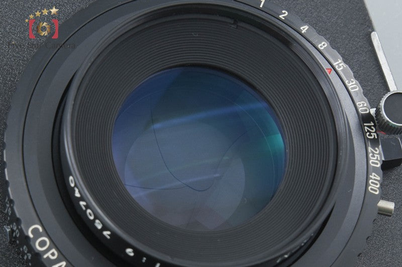 Nikon NIKKOR-M 300mm f/9 Copal No.1 Shutter