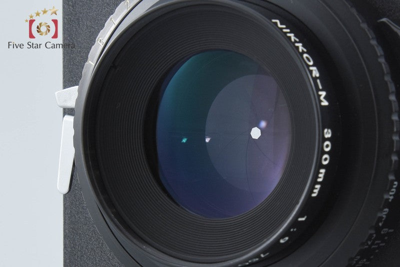 Nikon NIKKOR-M 300mm f/9 Copal No.1 Shutter