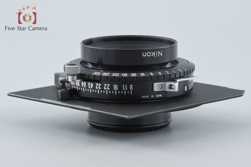 Nikon NIKKOR-M 300mm f/9 Copal No.1 Shutter