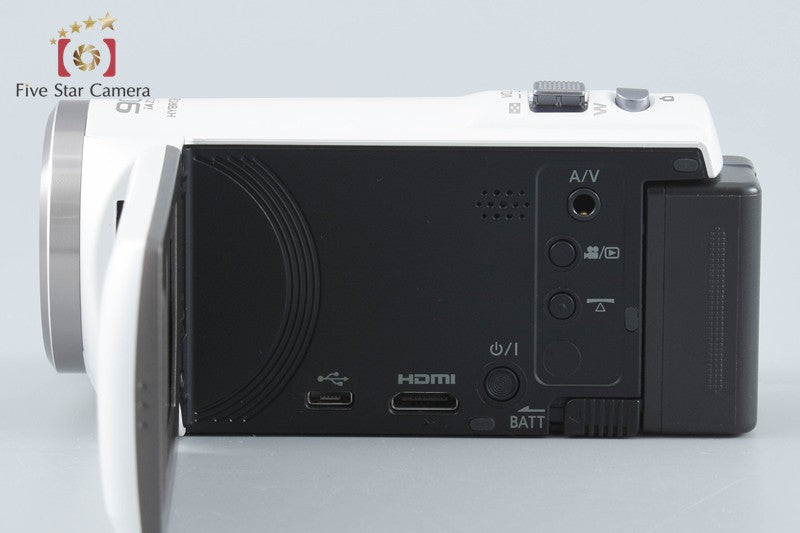 Panasonic HC-V480MS White Digital Hi-Vision Video Camera