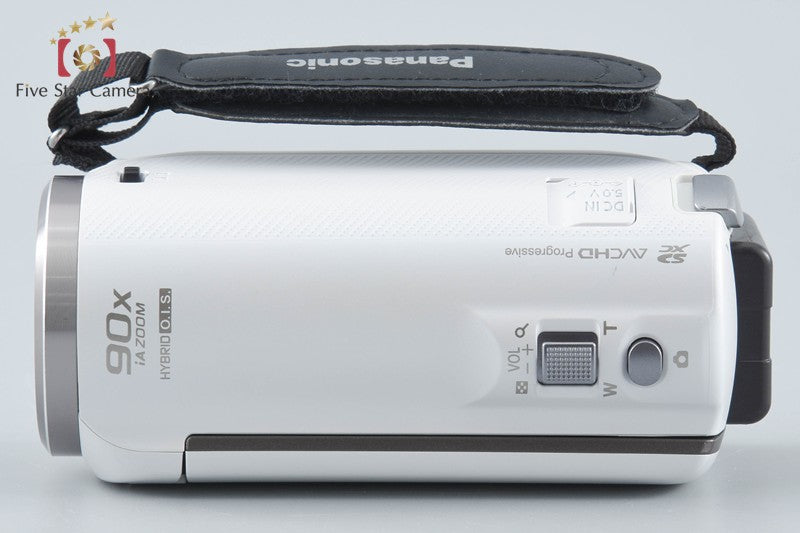 Panasonic HC-V480MS White Digital Hi-Vision Video Camera