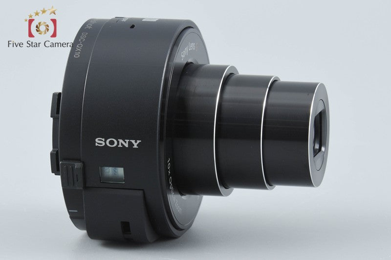 Sony Cyber-Shot DSC-QX10 Black 18.2 MP Lens Style Digital Camera