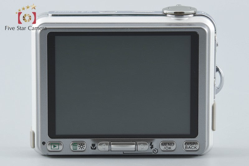 Fujifilm FinePix V10 Gun Metallic 5.1 MP Digital Camera