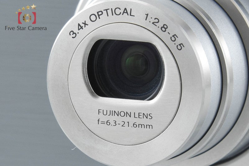 Fujifilm FinePix V10 Gun Metallic 5.1 MP Digital Camera