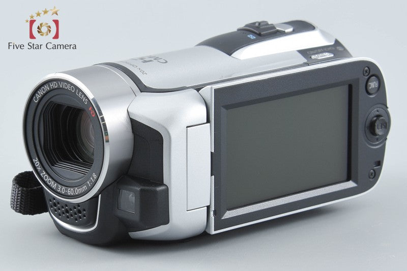 Canon iVIS HF R11 Snow Silver Full Hi-Vision Digital Camcorder