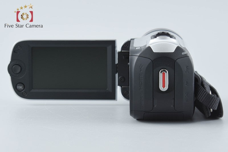 Canon iVIS HF R11 Snow Silver Full Hi-Vision Digital Camcorder
