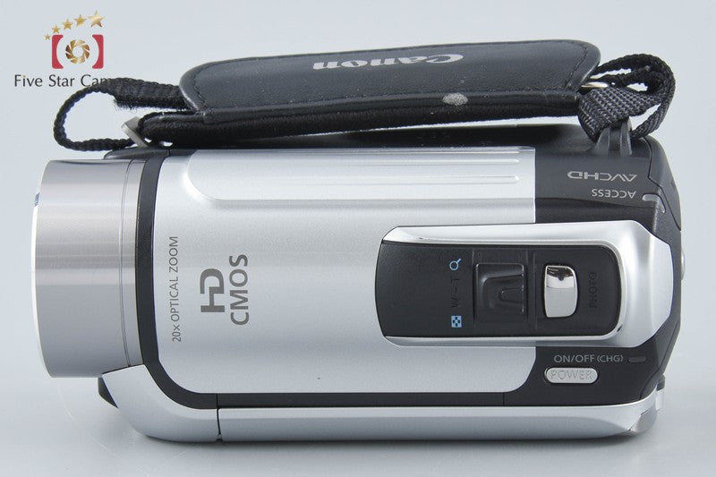Canon iVIS HF R11 Snow Silver Full Hi-Vision Digital Camcorder
