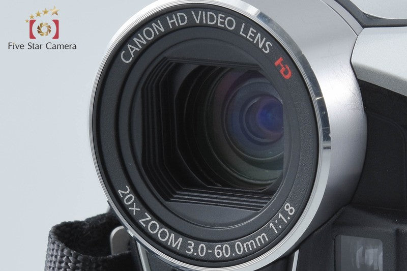 Canon iVIS HF R11 Snow Silver Full Hi-Vision Digital Camcorder