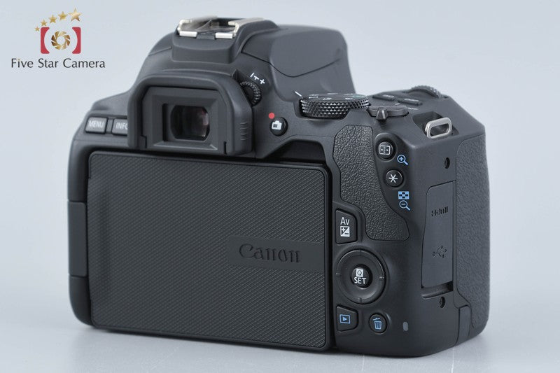 Canon EOS Kiss X10 / Rebel SL3 / 250D / 200DII 24.1 MP 18-55 55-250 Lenses