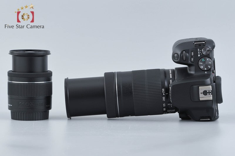 Canon EOS Kiss X10 / Rebel SL3 / 250D / 200DII 24.1 MP 18-55 55-250 Lenses