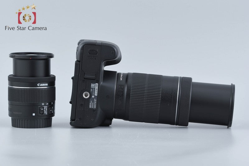 Canon EOS Kiss X10 / Rebel SL3 / 250D / 200DII 24.1 MP 18-55 55-250 Lenses