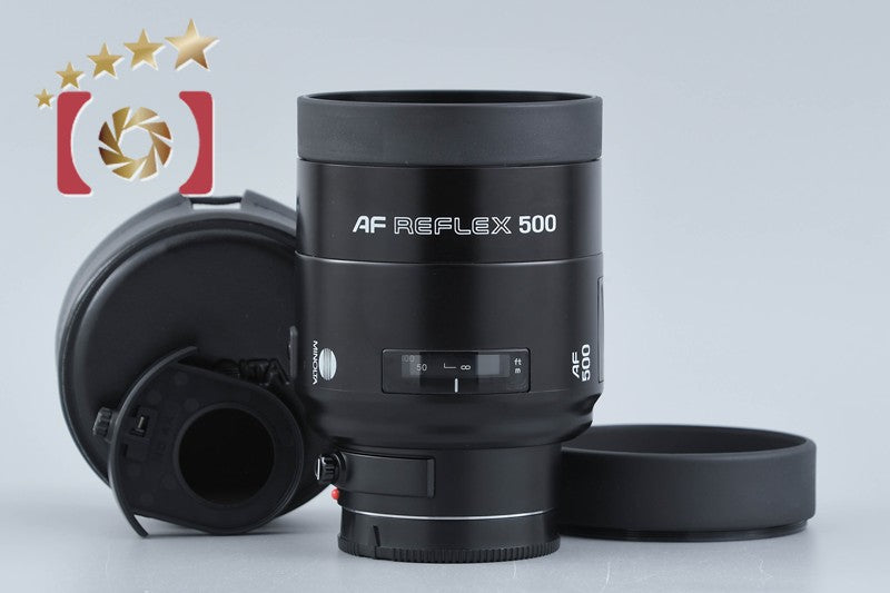 Minolta AF REFLEX 500mm f/8 for Sony / Minolta A Mount Lens