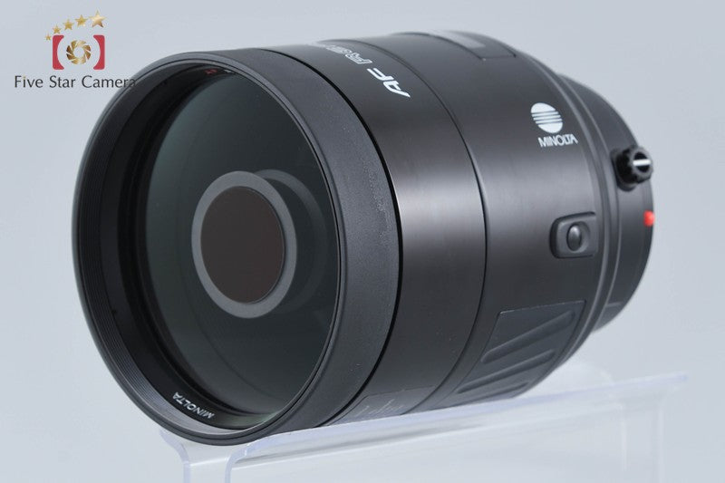 Minolta AF REFLEX 500mm f/8 for Sony / Minolta A Mount Lens