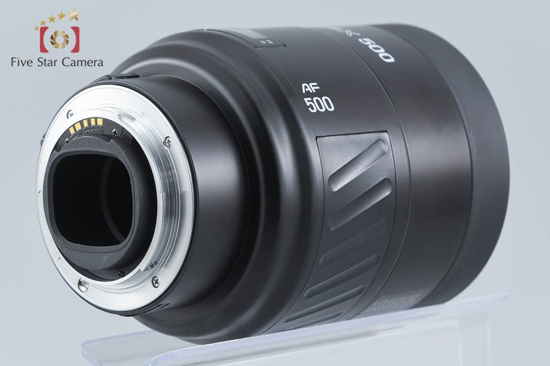 Minolta AF REFLEX 500mm f/8 for Sony / Minolta A Mount Lens