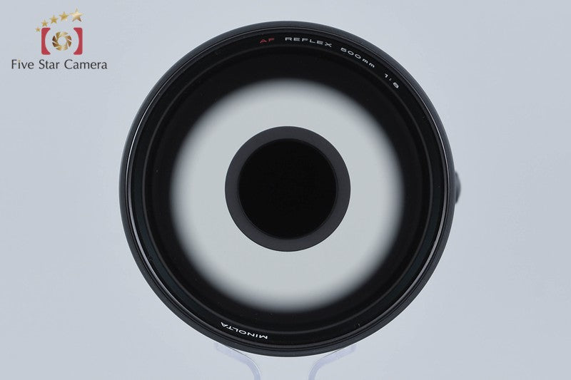 Minolta AF REFLEX 500mm f/8 for Sony / Minolta A Mount Lens