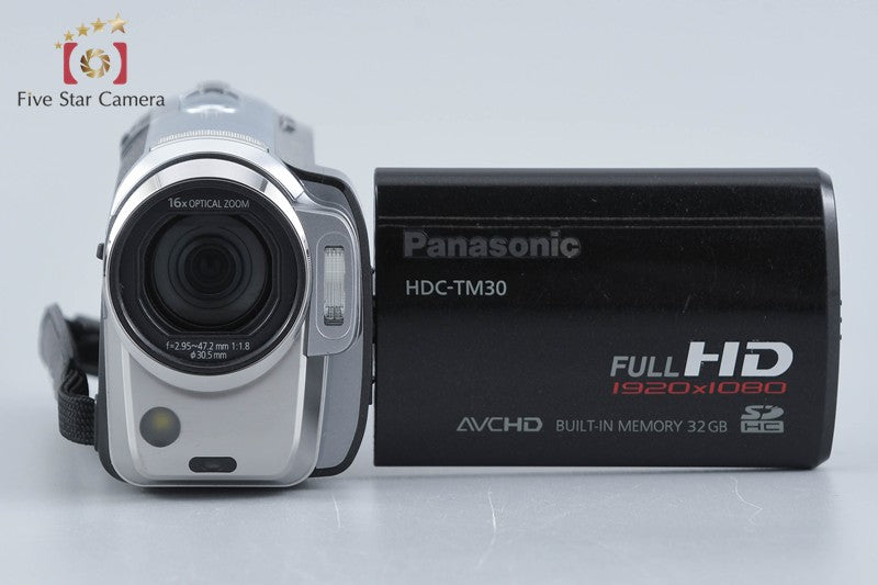 Panasonic HDC-TM30 Onyx Black Full Hi-Vision Digital Camcorder