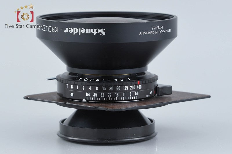 Schneider Kreuznach Super-Symmar XL-150° 150mm f/5.6 ASPHERIC MC