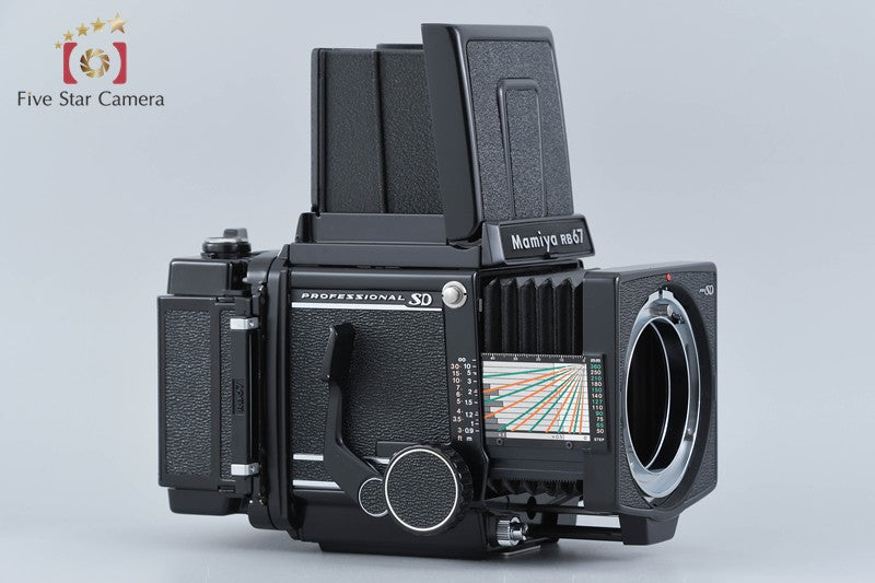 Mamiya RB67 PRO SD Medium Format Camera Body from Japan