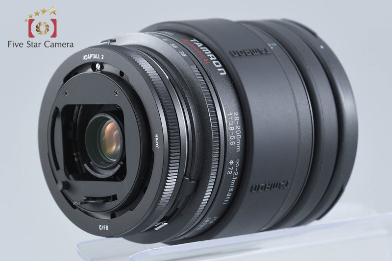Tamron 71A 28-200mm f/3.8-5.6 Aspherical for Canon from Japan
