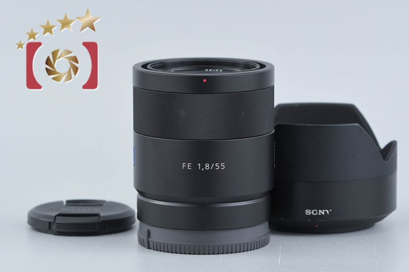 Sony Carl Zeiss Sonnar FE 55mm f/1.8 ZA T* SEL55F18Z