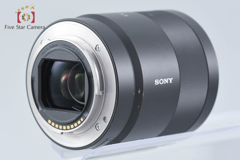 Sony Carl Zeiss Sonnar FE 55mm f/1.8 ZA T* SEL55F18Z