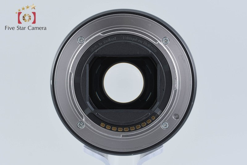 Sony Carl Zeiss Sonnar FE 55mm f/1.8 ZA T* SEL55F18Z
