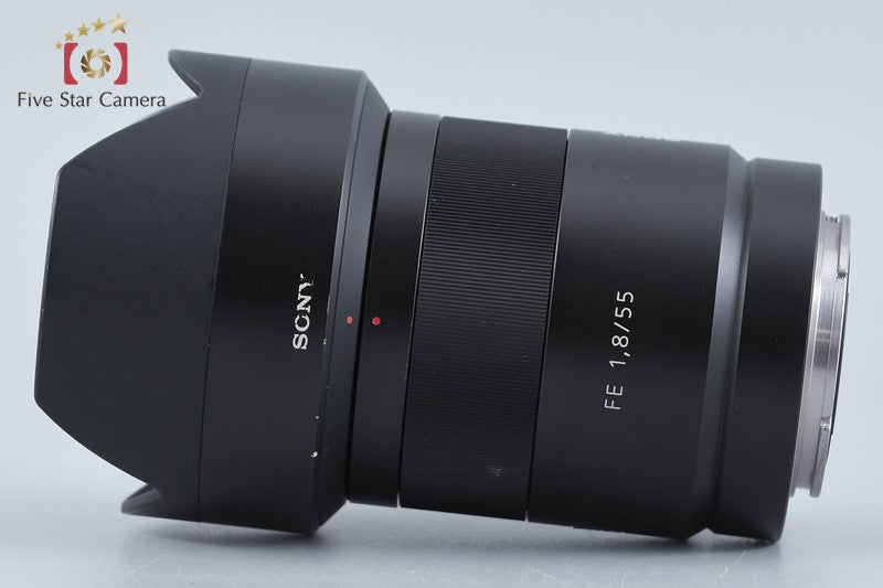 Sony Carl Zeiss Sonnar FE 55mm f/1.8 ZA T* SEL55F18Z