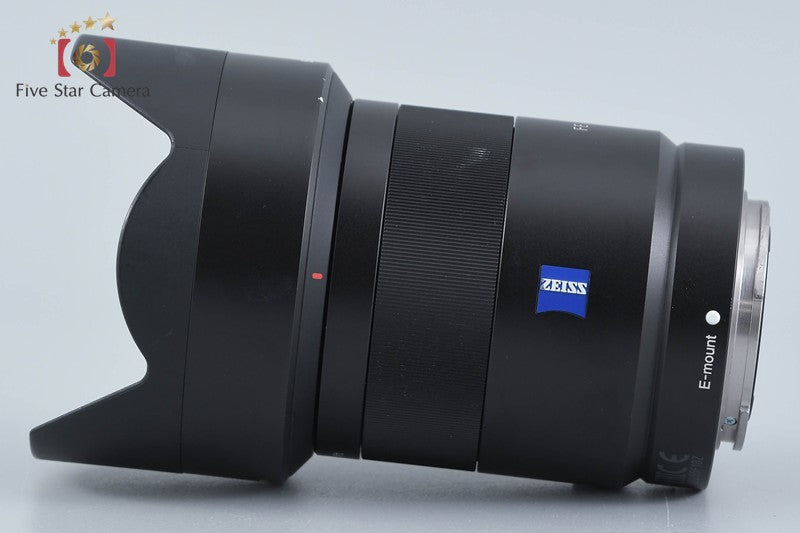 Sony Carl Zeiss Sonnar FE 55mm f/1.8 ZA T* SEL55F18Z