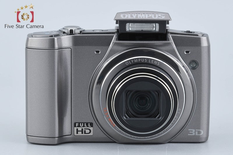 Olympus SZ-20 Silver 16.0 MP Digital Camera