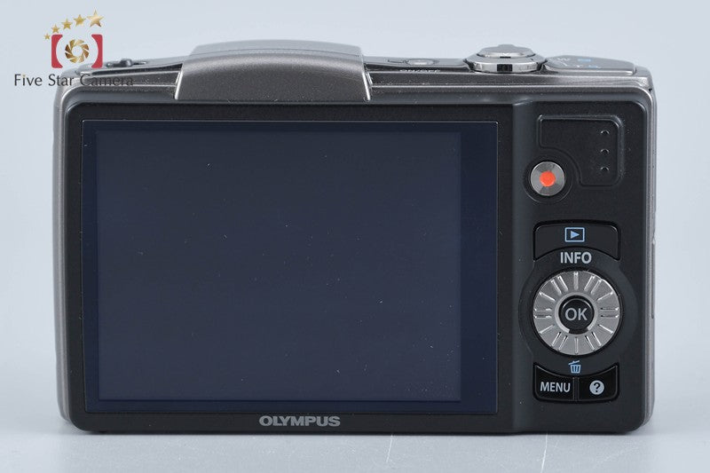 Olympus SZ-20 Silver 16.0 MP Digital Camera