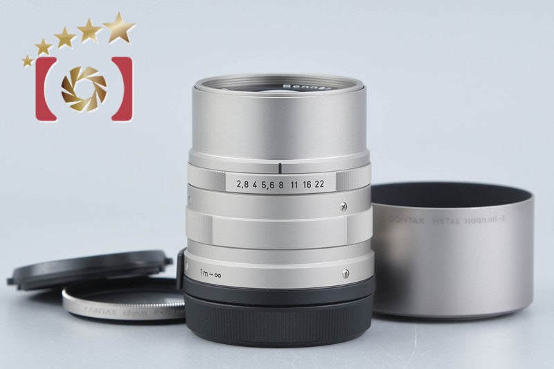 CONTAX Carl Zeiss Sonnar 90mm f/2.8 T* for G1 / G2 from Japan