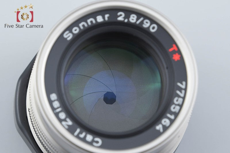 CONTAX Carl Zeiss Sonnar 90mm f/2.8 T* for G1 / G2 from Japan